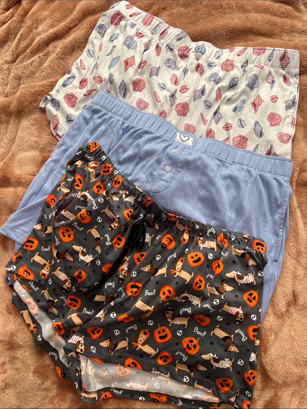 Women’s Pack of Three Sleep Shorts - Multicolor